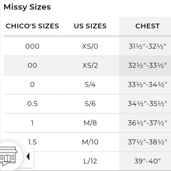 Chico’s Blue Eyelet Vest Jacket size 0 - Picture 14 of 15